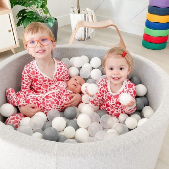 Hart + Land Pajamas Nwt Hartland Baby Organic Pima Cotton Footed